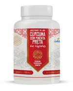 Ficha técnica e caractérísticas do produto Cúrcuma com Pimenta - Nattubras 60 Cáps - 700Mg