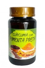 Ficha técnica e caractérísticas do produto Cúrcuma com Pimenta Preta 60 Caps 500 G - Torres