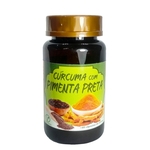 Ficha técnica e caractérísticas do produto Cúrcuma Com Pimenta Preta - 60 Caps Torres
