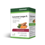 Ficha técnica e caractérísticas do produto Cúrcuma (Curcumae Longae MTC) 250mg C/60 Cápsulas Maxinutri