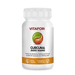Ficha técnica e caractérísticas do produto Curcuma Jiang Huang - 60 Cápsulas - Vitafor