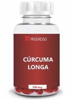 Ficha técnica e caractérísticas do produto Cúrcuma Longa 300 Mg 60 Cápsulas
