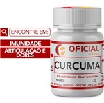 Ficha técnica e caractérísticas do produto Curcuma Longa 450Mg 60Cápsulas