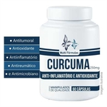Ficha técnica e caractérísticas do produto Curcuma Longa 250mg com 60 cápsulas