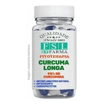 Ficha técnica e caractérísticas do produto Curcuma Longa (95% De Curcumina Pura) 500mg - 120 Cápsulas