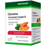 Ficha técnica e caractérísticas do produto Cúrcuma MTC 60 cápsulas Curcumae Longae Maxinutri