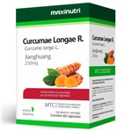 Cúrcuma MTC 60 cápsulas Curcumae Longae Maxinutri