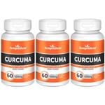 Ficha técnica e caractérísticas do produto Cúrcuma - Semprebom - 180 caps - 500 mg