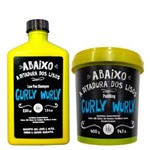 Curly Wurly Lola Cosmetics - Kit Shampoo Low Poo 230Ml + Creme para Pentear 400G Kit