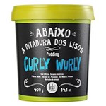 Ficha técnica e caractérísticas do produto Curly Wurly Pudding Lola Cosmetics - Creme para Pentear 400G