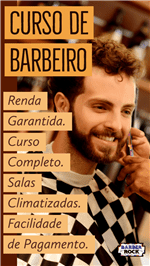 Curso de Barbeiro - Modulo Iniciante