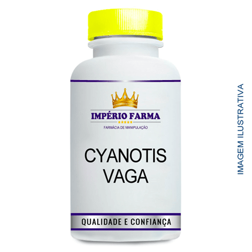 Ficha técnica e caractérísticas do produto Cyanotis Vaga 200Mg (60 Cápsulas)
