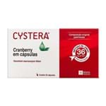 Ficha técnica e caractérísticas do produto Cystera com 30 Cápsulas