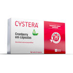 Ficha técnica e caractérísticas do produto Cystera Cranberry C/ 30 Cápsulas