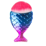 Ficha técnica e caractérísticas do produto D-003 Moda Mermaid sobrancelha Lip Eyeshadow Makeup Brush Foundation