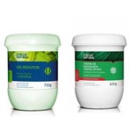 Ficha técnica e caractérísticas do produto D`Água Natural Kit Gel Redutor + Creme Termo Ativo Ecofloral