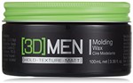 Ficha técnica e caractérísticas do produto 3D Men Molding Wax - Cera Modeladora 100ml