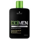 Ficha técnica e caractérísticas do produto 3D Men Shampoo Anti-Dandruff 250ml