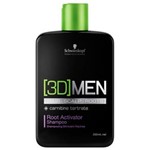 Ficha técnica e caractérísticas do produto 3D-Men Shampoo Ativador 250Ml