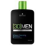 Ficha técnica e caractérísticas do produto 3D-Men Shampoo Deep Cleansing 250Ml