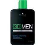 Ficha técnica e caractérísticas do produto 3d Men Shampoo Deep Cleasing 250ml