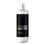 Ficha técnica e caractérísticas do produto 3D-Men Shampoo Hair & Body 1000ml