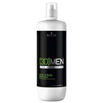Ficha técnica e caractérísticas do produto 3D-Men Shampoo Hair & Body 1000Ml