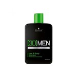 Ficha técnica e caractérísticas do produto 3D-Men Shampoo Hair Body 250 Ml - Schwarzkopf