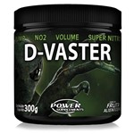 Ficha técnica e caractérísticas do produto D-Vaster (300g) - Fruta Alienígena - Power Supplements