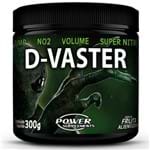 Ficha técnica e caractérísticas do produto D-Vaster 300g Power Supplements D-Vaster 300g Fruta Alienígena Power Supplements