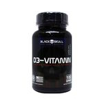 Ficha técnica e caractérísticas do produto D3-vitamin 100 Caps - Black Skull
