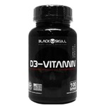 Ficha técnica e caractérísticas do produto D3 Vitamin 100 Cáps Black Skull