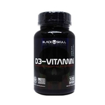 Ficha técnica e caractérísticas do produto D3-Vitamin - 100 Capsulas - Black Skull