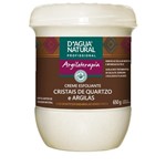 Ficha técnica e caractérísticas do produto Dagua Natural Argiloterapia Cristais de Quartzo e Argilas Creme Esfoliante 650g