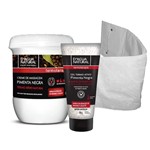 Ficha técnica e caractérísticas do produto DAgua Natural Kit Creme e Gel Pimenta Negra + Cinta Térmica Profissional