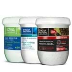 Ficha técnica e caractérísticas do produto D'agua Natural Kit Creme Pimenta Negra + Gel Redutor + Algas