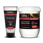 Ficha técnica e caractérísticas do produto D'Agua Natural Kit Creme Pimenta Negra + Gel Termo Ativo Pimenta Negra