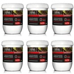 Ficha técnica e caractérísticas do produto Dágua Natural Pimenta Negra Creme P/ Massagem 650g (Kit C/06)