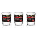 Ficha técnica e caractérísticas do produto Dágua Natural Pimenta Negra Creme para Massagem 650g - Kit com 03
