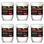 Ficha técnica e caractérísticas do produto Dágua Natural Pimenta Negra Creme para Massagem 650g - Kit com 06