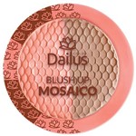 Ficha técnica e caractérísticas do produto Dailus Blush Up Mosaico 02 Coral Iluminado 9g