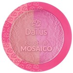 Ficha técnica e caractérísticas do produto Dailus Blush Up Mosaico 06 Rosa Floral 9g