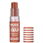Ficha técnica e caractérísticas do produto Dailus Nude Cada um Tem o Seu Verniz 12 Caramelo - Batom Cremoso 4g
