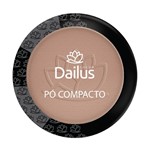 Ficha técnica e caractérísticas do produto Dailus Pó Compacto - 08 Bege Escuro