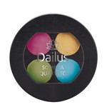 Ficha técnica e caractérísticas do produto Dailus Quarteto de Sombras - Nº 20 - Color Block