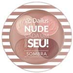 Ficha técnica e caractérísticas do produto Dailus Quarteto de Sombras Nude Cada um Tem o Seu! - 02 - Chic Nude