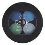 Ficha técnica e caractérísticas do produto Dailus Quarteto de Sombras - 22 Topázio