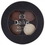 Ficha técnica e caractérísticas do produto Dailus - Sombra Quarteto Color - 02 Natural