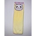 Daiso Face Towel - cor: amarela