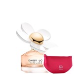 Ficha técnica e caractérísticas do produto Daisy Love Marc Jacobs Eau de Toilette Perfume Feminino 30ml+Beleza na Web Pink - Nécessaire